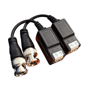 Par de Baluns / Transceivers Passivos de Vídeo HD com Terminais de Parafuso – FS-HDVB001P