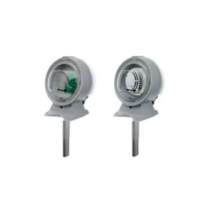 Tubo Venturi 0,6mConduz o ar do sistema de ventilação para alojamento no detector